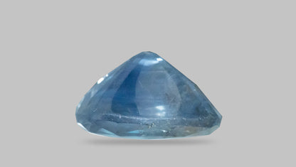 Natural Blue Sapphire 5.71 Carats / 6.27 Ratti