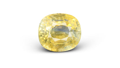 YELLOW TOPAZ 7.22 CARATS / 7.93 Ratti