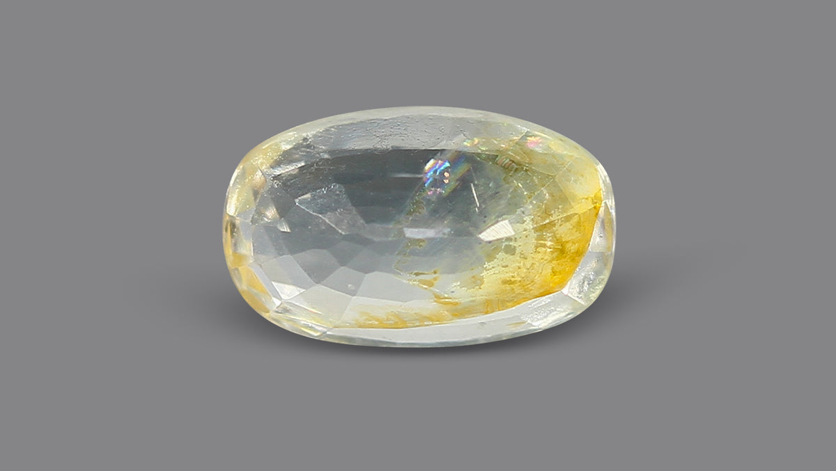 YELLOW TOPAZ 4.95 CARATS / 5.44 Ratti