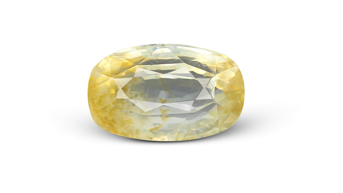 YELLOW TOPAZ 4.95 CARATS / 5.44 Ratti
