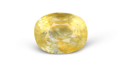 YELLOW TOPAZ 6.35 CARATS / 6.98 Ratti