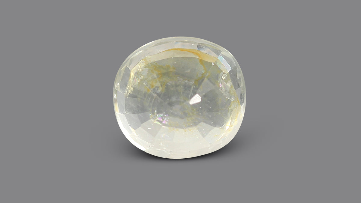 YELLOW TOPAZ 7.50 CARATS / 8.24 Ratti