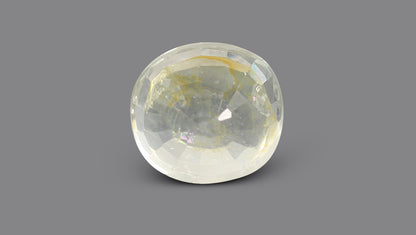 YELLOW TOPAZ 7.50 CARATS / 8.24 Ratti