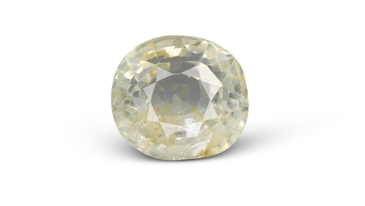 YELLOW TOPAZ 7.50 CARATS / 8.24 Ratti