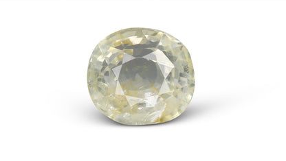 YELLOW TOPAZ 7.50 CARATS / 8.24 Ratti