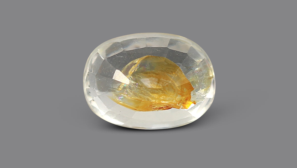 YELLOW TOPAZ 6.20 CARATS / 6.81 Ratti