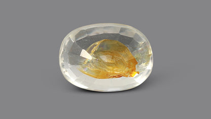YELLOW TOPAZ 6.20 CARATS / 6.81 Ratti