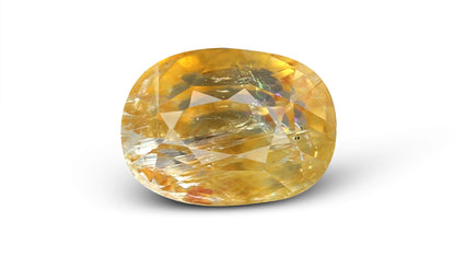 YELLOW TOPAZ 6.20 CARATS / 6.81 Ratti