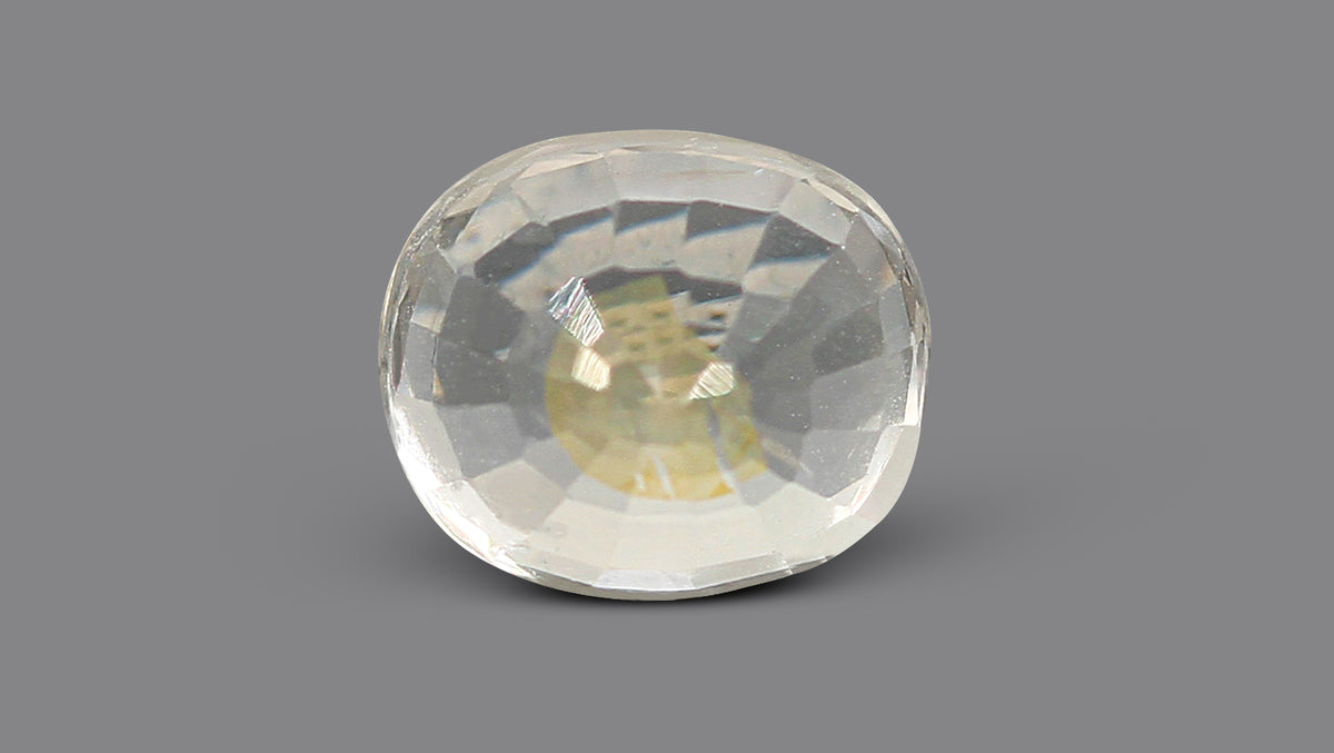 YELLOW TOPAZ 5.17 CARATS / 5.68 Ratti
