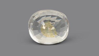 YELLOW TOPAZ 5.17 CARATS / 5.68 Ratti