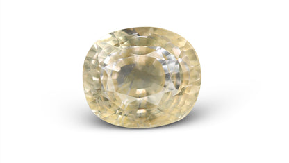 YELLOW TOPAZ 5.17 CARATS / 5.68 Ratti