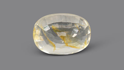 YELLOW TOPAZ 7.73 CARATS / 8.49 Ratti