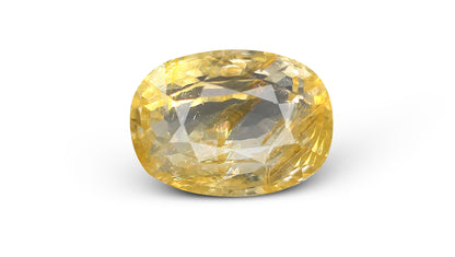 YELLOW TOPAZ 7.73 CARATS / 8.49 Ratti