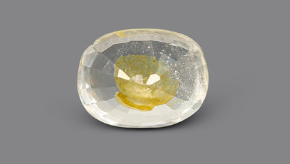 YELLOW TOPAZ 5.38 CARATS / 5.91 Ratti