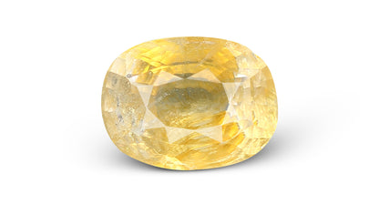 YELLOW TOPAZ 5.38 CARATS / 5.91 Ratti
