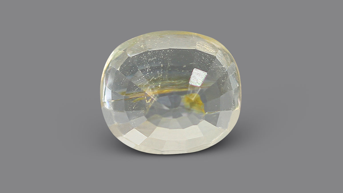 YELLOW TOPAZ 8.10 CARATS / 8.9 Ratti