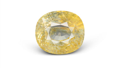 YELLOW TOPAZ 8.10 CARATS / 8.9 Ratti