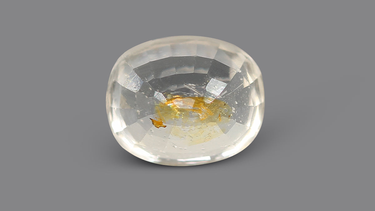 YELLOW TOPAZ 8.64 CARATS / 9.49 Ratti