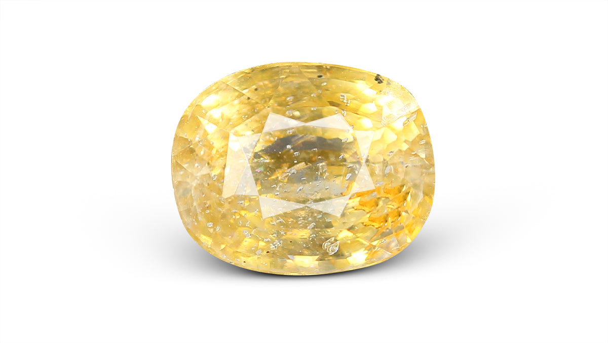 YELLOW TOPAZ 8.64 CARATS / 9.49 Ratti
