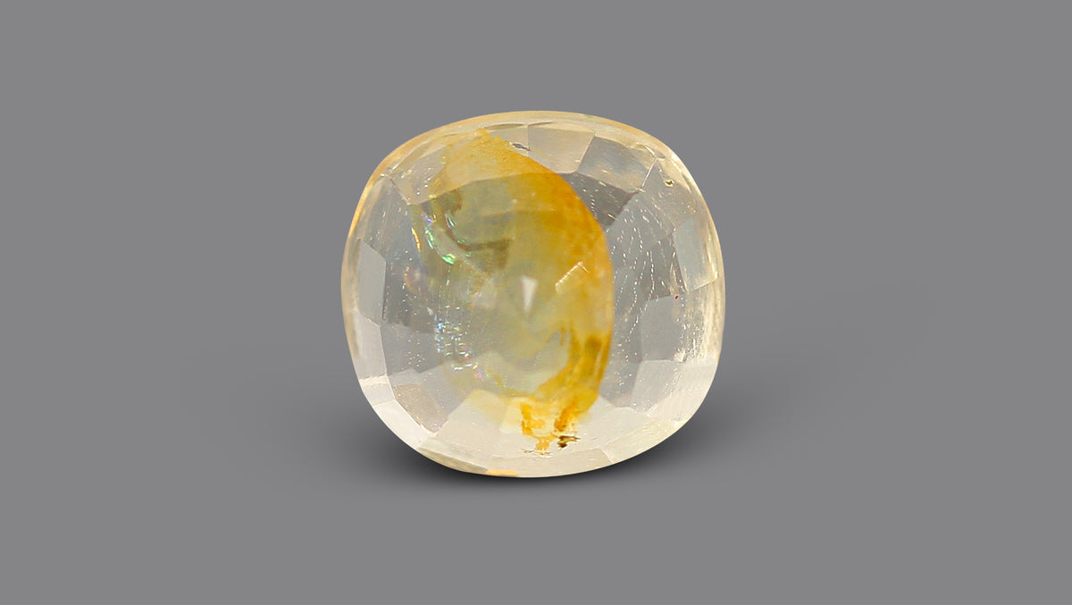 YELLOW TOPAZ 8.12 CARATS / 8.92 Ratti