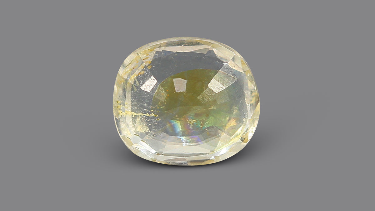 YELLOW TOPAZ 6.10 CARATS / 6.7 Ratti