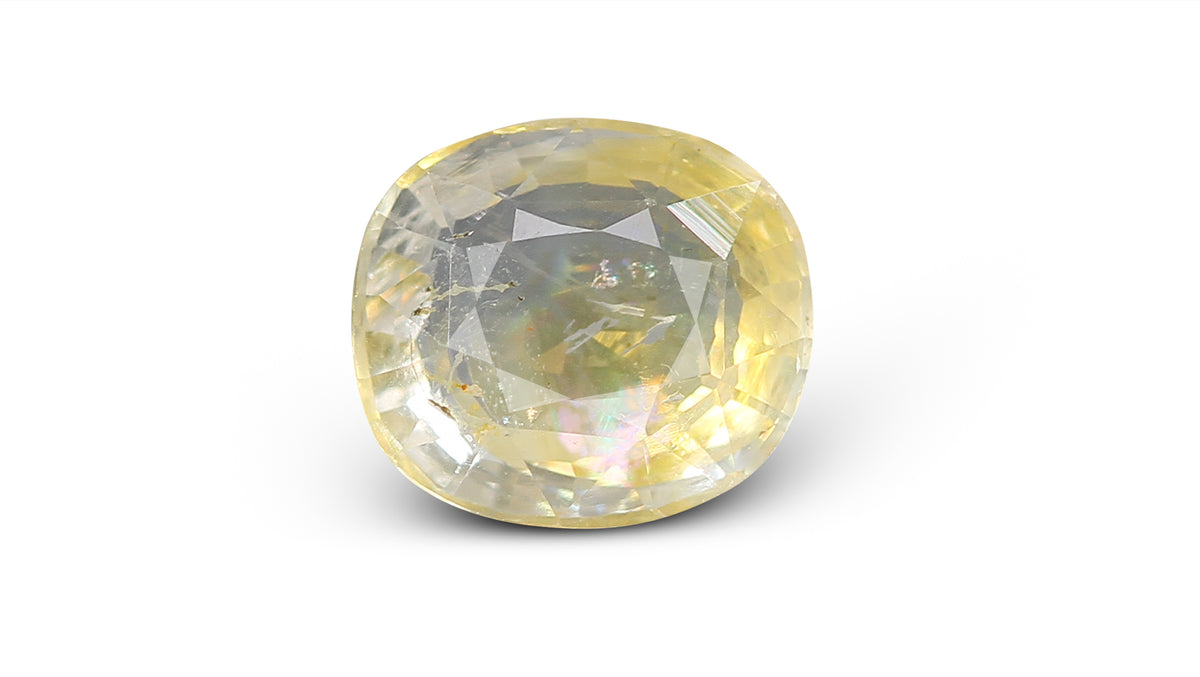 YELLOW TOPAZ 6.10 CARATS / 6.7 Ratti