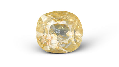 YELLOW TOPAZ 4.28 CARATS / 4.7 Ratti