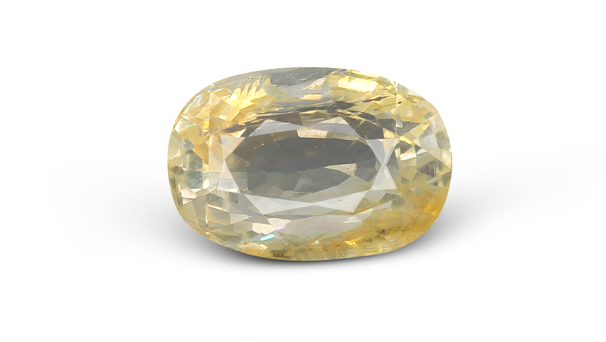 YELLOW TOPAZ 8.78 CARATS / 9.65 Ratti
