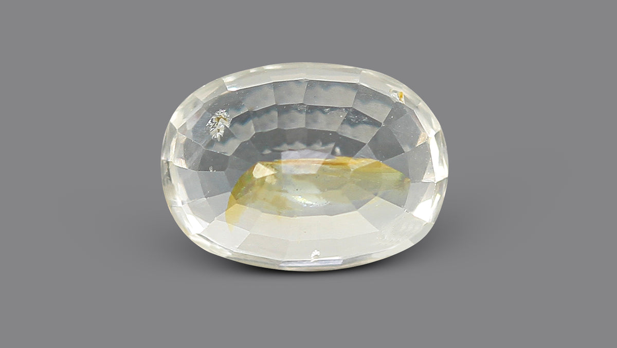 YELLOW TOPAZ 6.50 CARATS / 7.14 Ratti