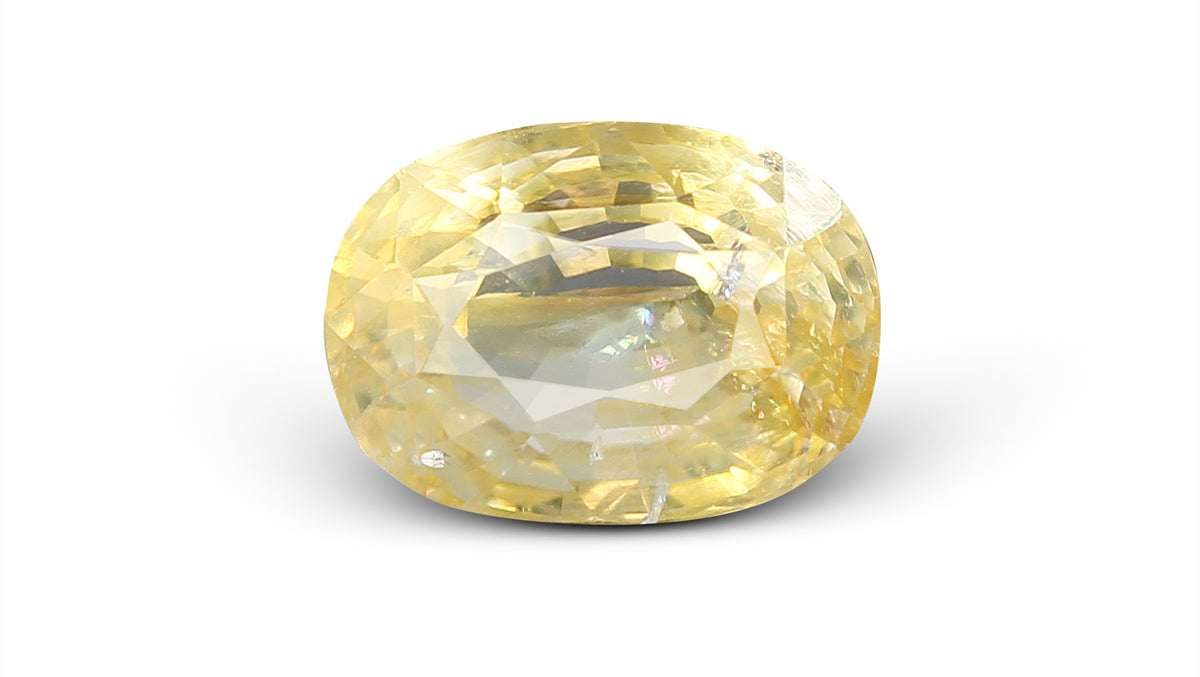 YELLOW TOPAZ 6.50 CARATS / 7.14 Ratti