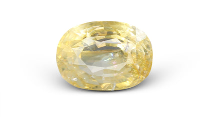 YELLOW TOPAZ 6.50 CARATS / 7.14 Ratti