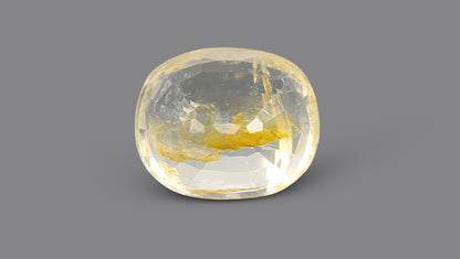 YELLOW TOPAZ 5.96 CARATS / 6.55 Ratti
