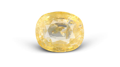YELLOW TOPAZ 5.96 CARATS / 6.55 Ratti