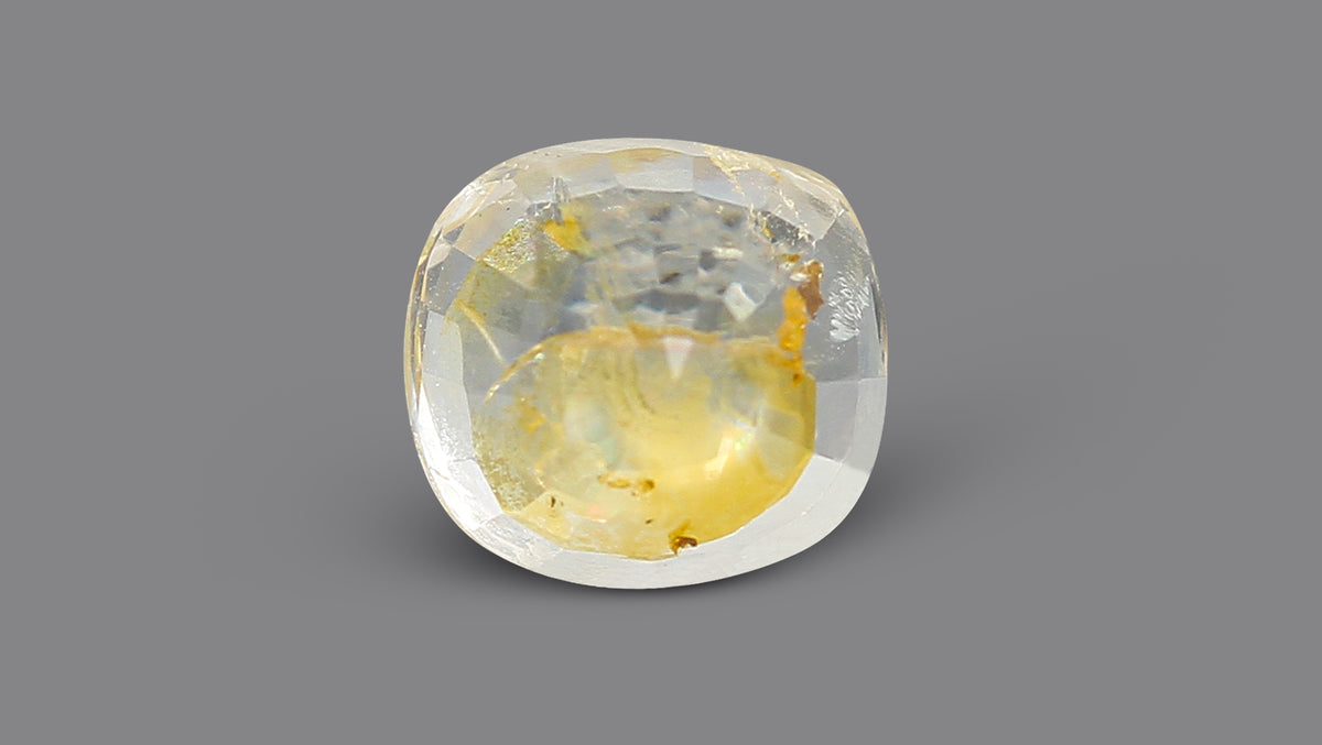 YELLOW TOPAZ 5.12 CARATS / 5.63 Ratti
