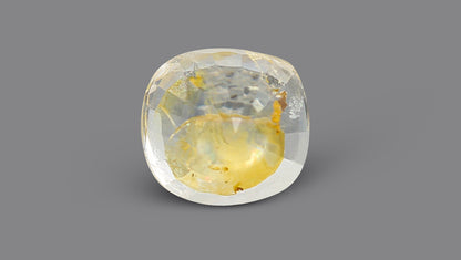 YELLOW TOPAZ 5.12 CARATS / 5.63 Ratti