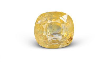 YELLOW TOPAZ 5.12 CARATS / 5.63 Ratti