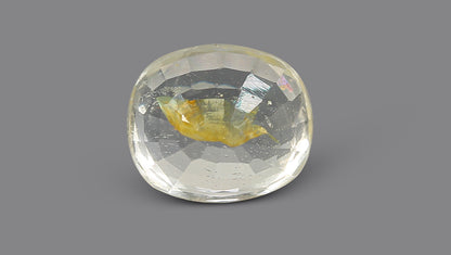 YELLOW TOPAZ 6.29 CARATS / 6.91 Ratti