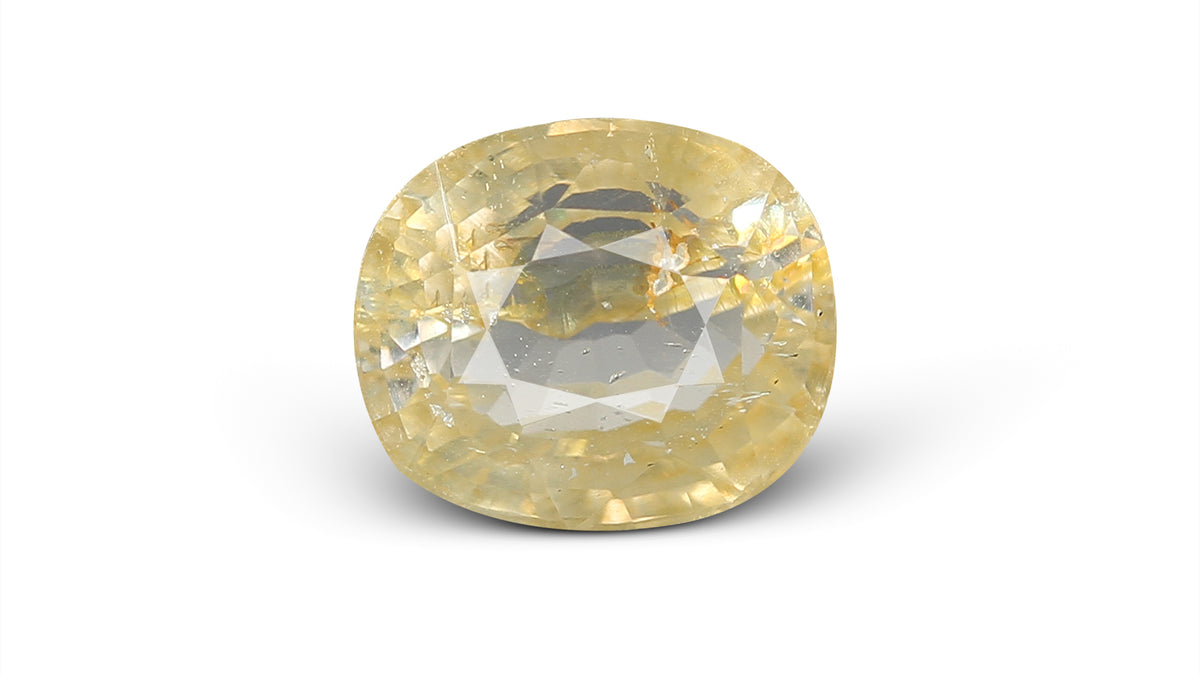 YELLOW TOPAZ 6.29 CARATS / 6.91 Ratti