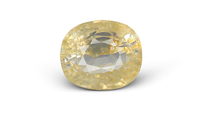 YELLOW TOPAZ 6.29 CARATS / 6.91 Ratti