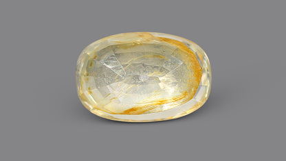 YELLOW TOPAZ 7.91 CARATS / 8.69 Ratti