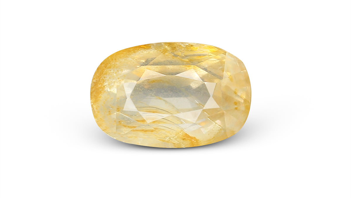 YELLOW TOPAZ 7.91 CARATS / 8.69 Ratti