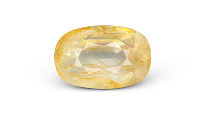 YELLOW TOPAZ 7.91 CARATS / 8.69 Ratti