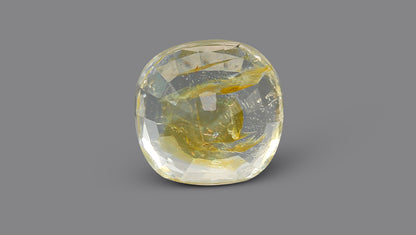 YELLOW TOPAZ 6.35 CARATS / 6.98 Ratti