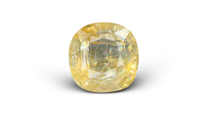 YELLOW TOPAZ 6.35 CARATS / 6.98 Ratti
