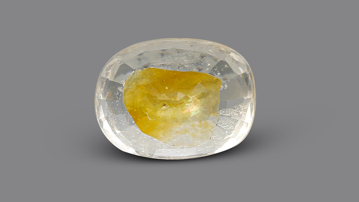 YELLOW TOPAZ 8.50 CARATS / 9.34 Ratti