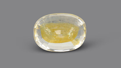 YELLOW TOPAZ 6.99 CARATS / 7.68 Ratti