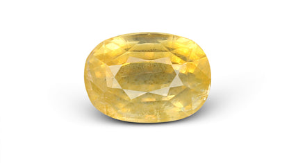 YELLOW TOPAZ 6.99 CARATS / 7.68 Ratti