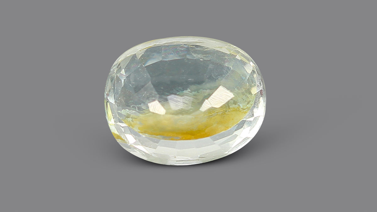 YELLOW TOPAZ 6.71 CARATS / 7.37 Ratti