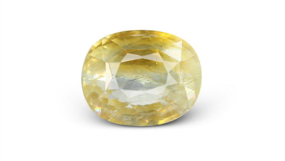 YELLOW TOPAZ 6.71 CARATS / 7.37 Ratti