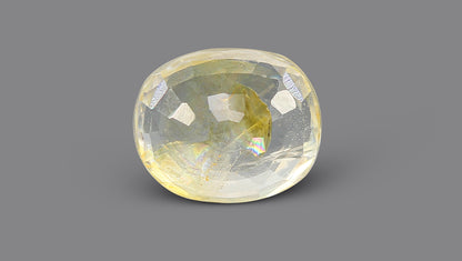 YELLOW TOPAZ 6.41 CARATS / 7.04 Ratti